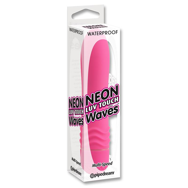 Neon Luv Touch Waves Pink 4