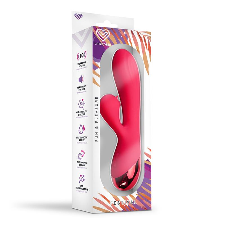 Turna Vibe USB Red 7