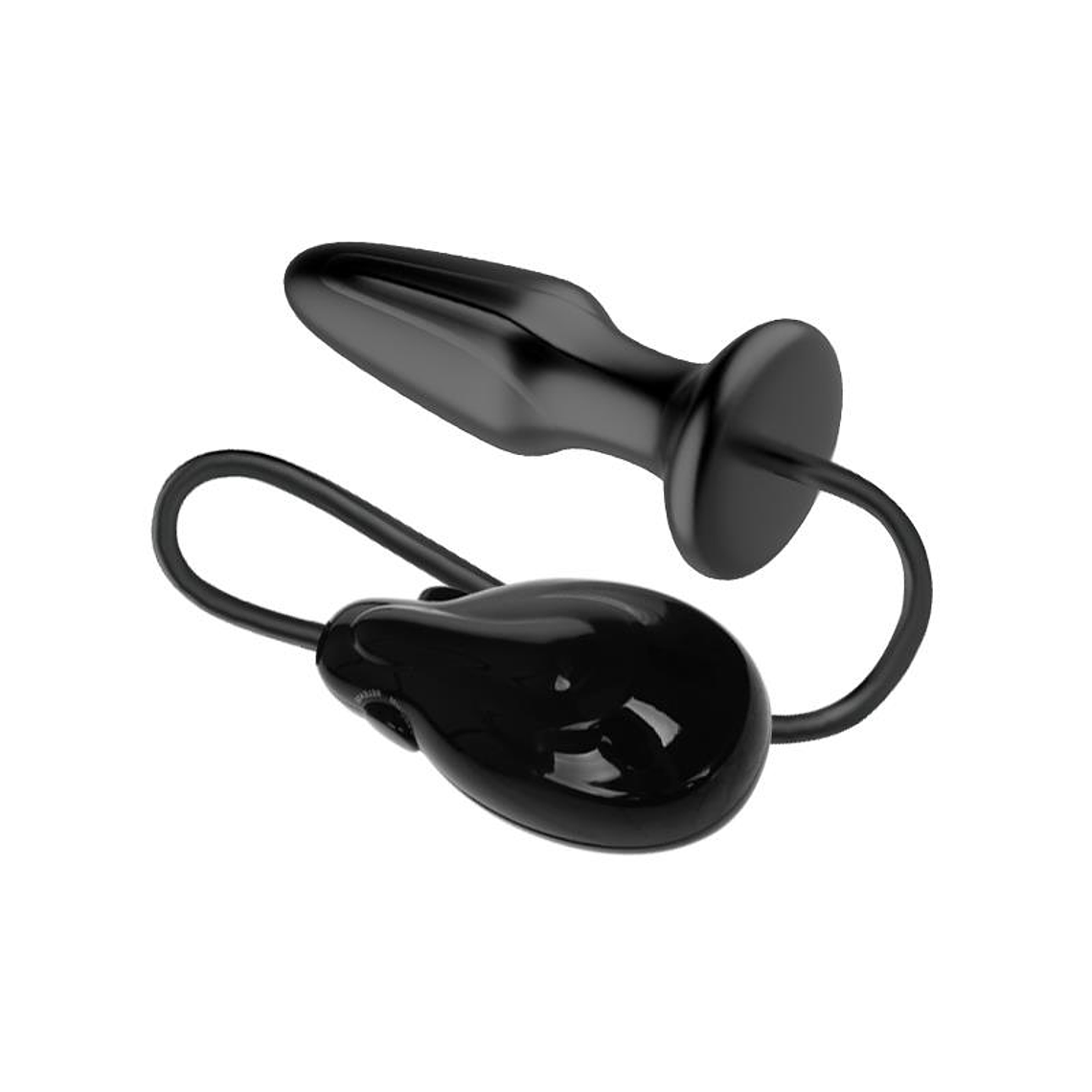 Inflatable Vibrating Anal Plug 3