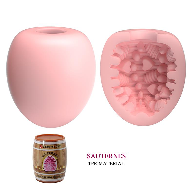 Sauternes Barrel Shaped Male Masturbator 1
