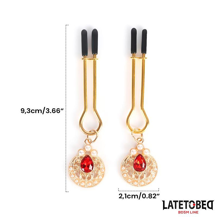 8 Piece Leather Bondage Kit with Storage Case 17