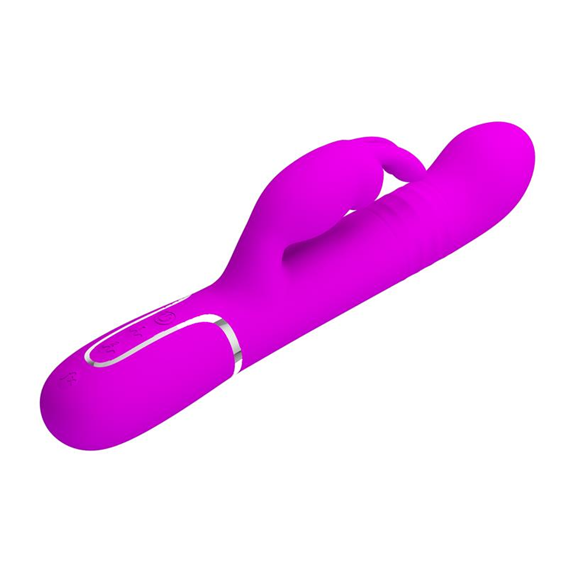 Coale Thrusting and Rotating Rabbit Vibrator USB 5