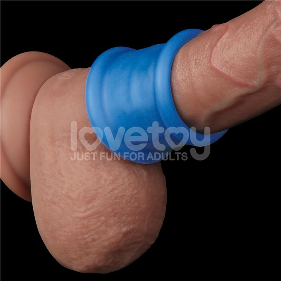 Pinnacle Pro Tapered Squeeze Stretcher Penis Ring 5