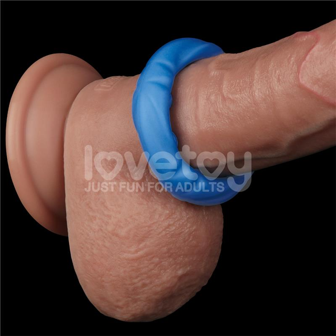 Pinnacle Pro Ridge Bump Stretcher Penis Ring 5