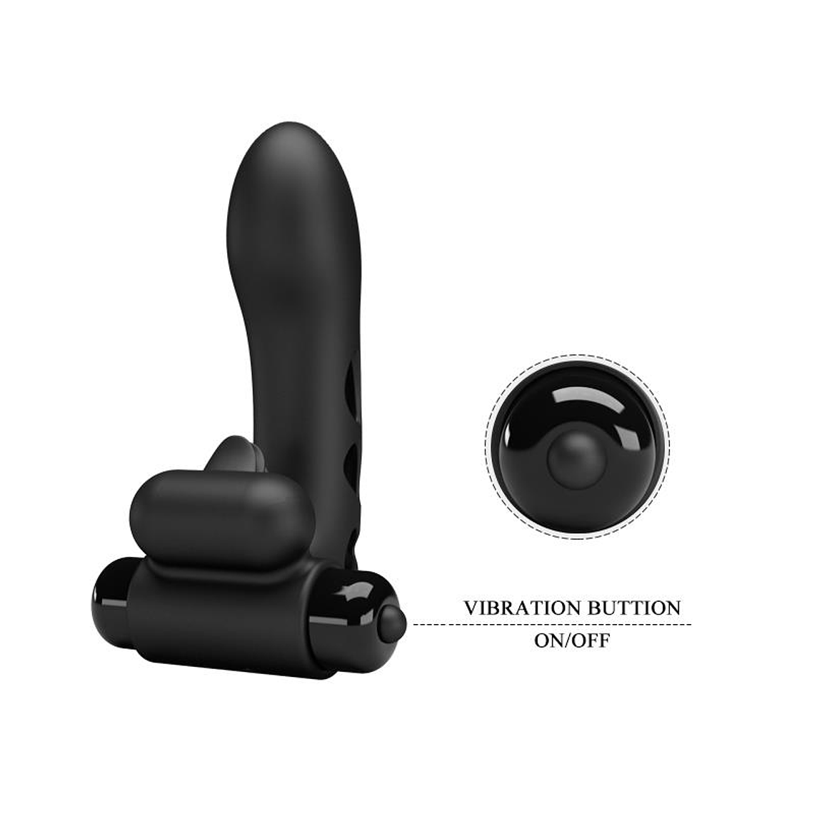 Orlando Honey Vibrating Finger 7