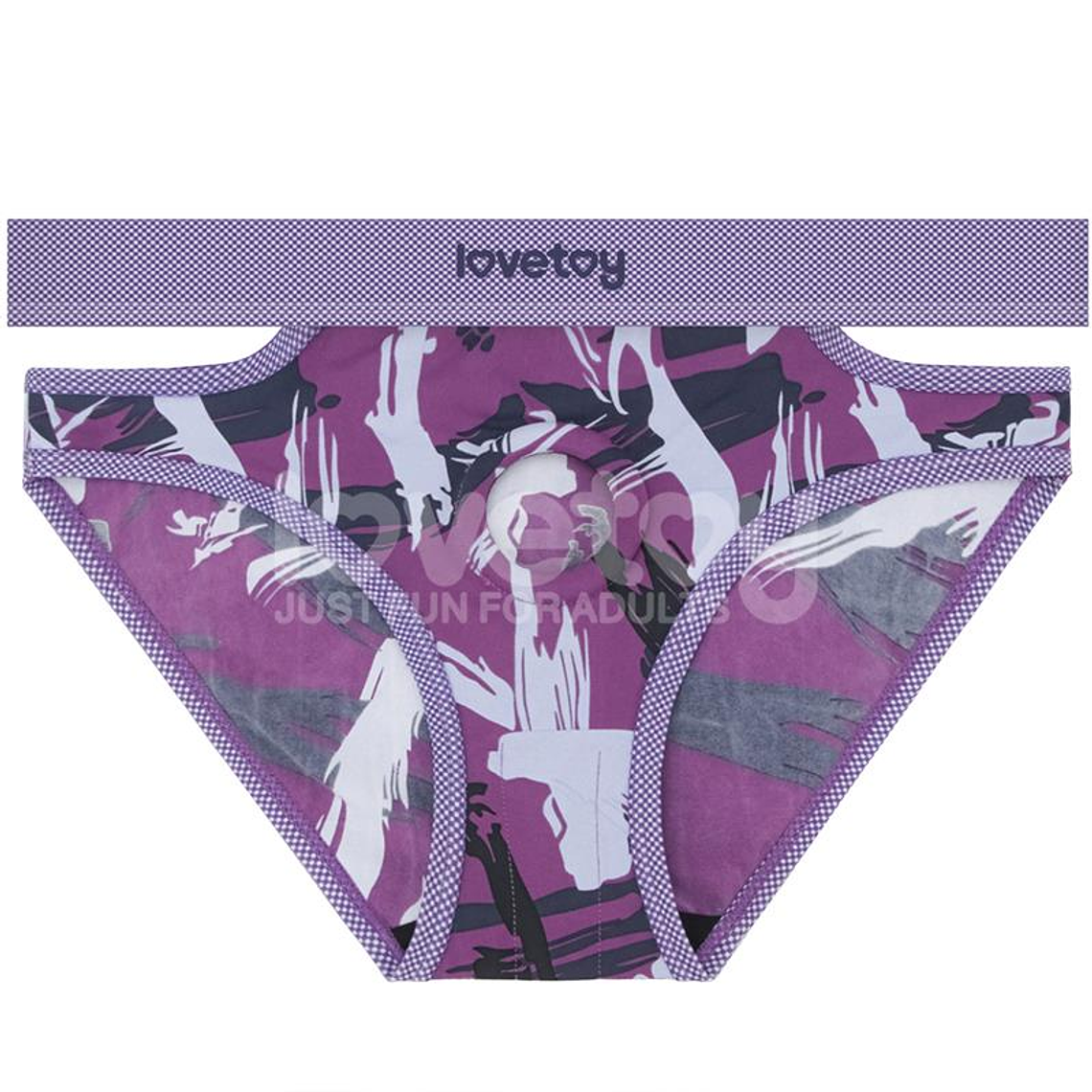 Strap-on Panties Violet 4