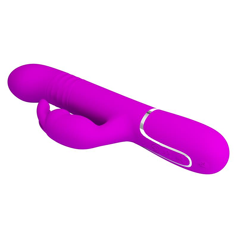 Coale Thrusting and Rotating Rabbit Vibrator USB 6