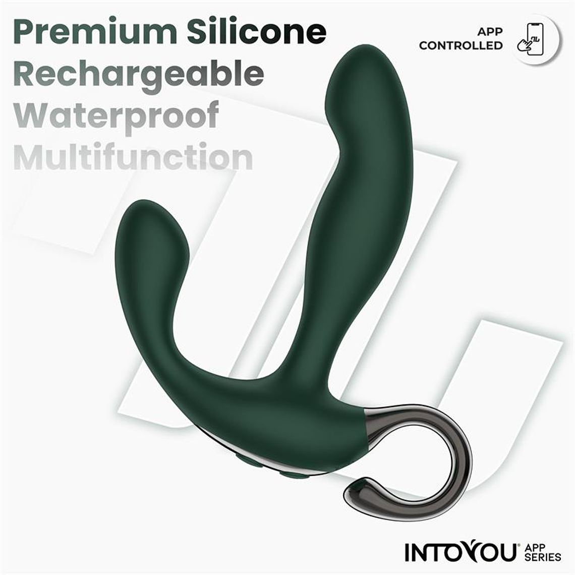 Greeny Prostate Massager with Finger Wiggling and App 6