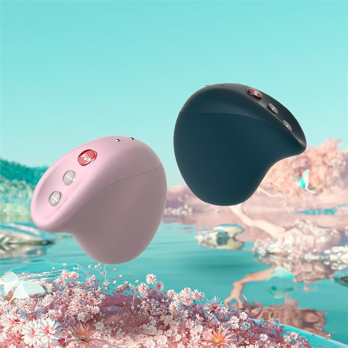 Clitoris Sucker MEA Powder Rose 9