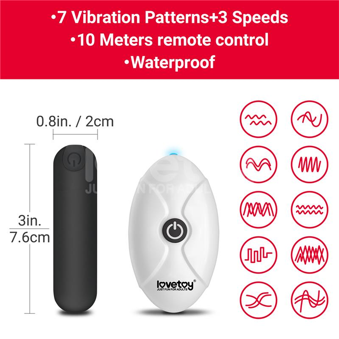 Printed Vibrating Sexy Panties 28-33 9