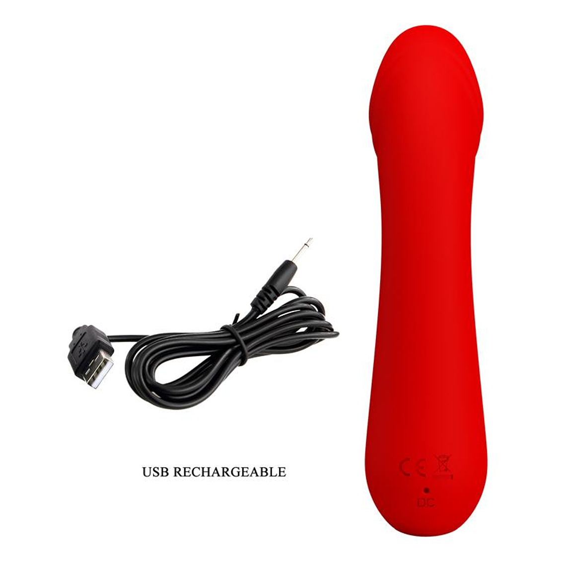 Cetus Vibrator Red 9
