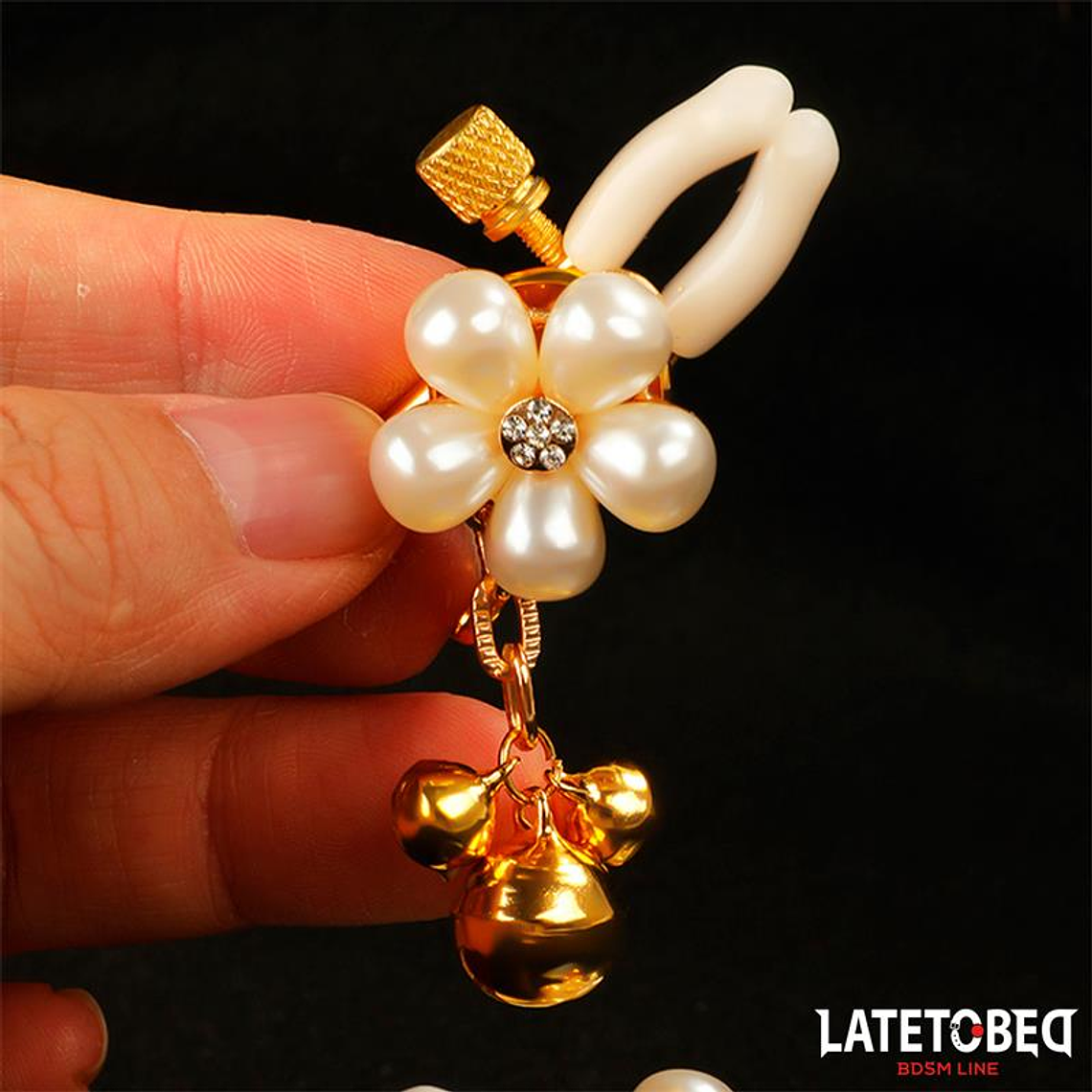 Pearl nipple clamps 3