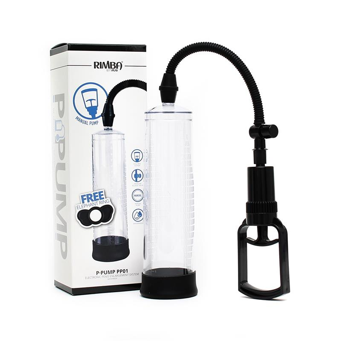 Penis Enlarger with Manual Pump P-Pump PP01 1