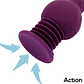 Booster Ultra Jet Thruster Vibrator with Powerfull Suction Cup - Thumbnail 5