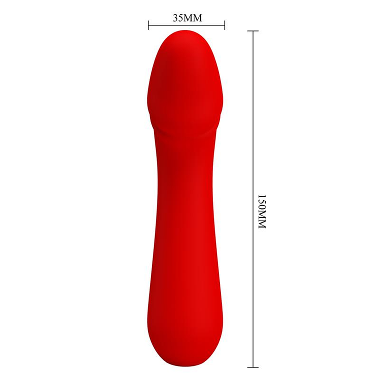 Cetus Vibrator Red 11
