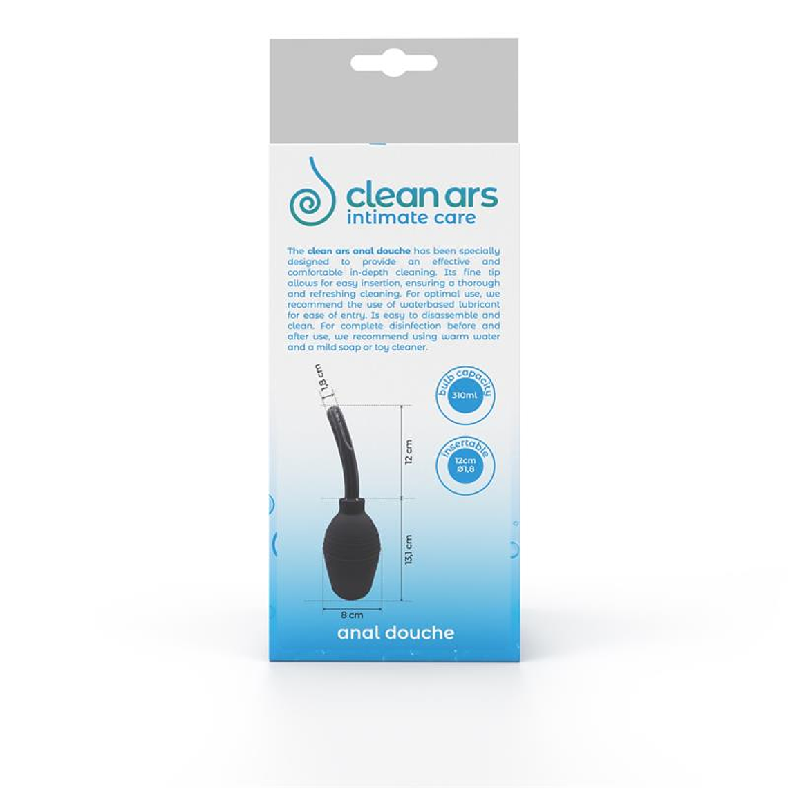 Anal Douche Black 310 ml 4