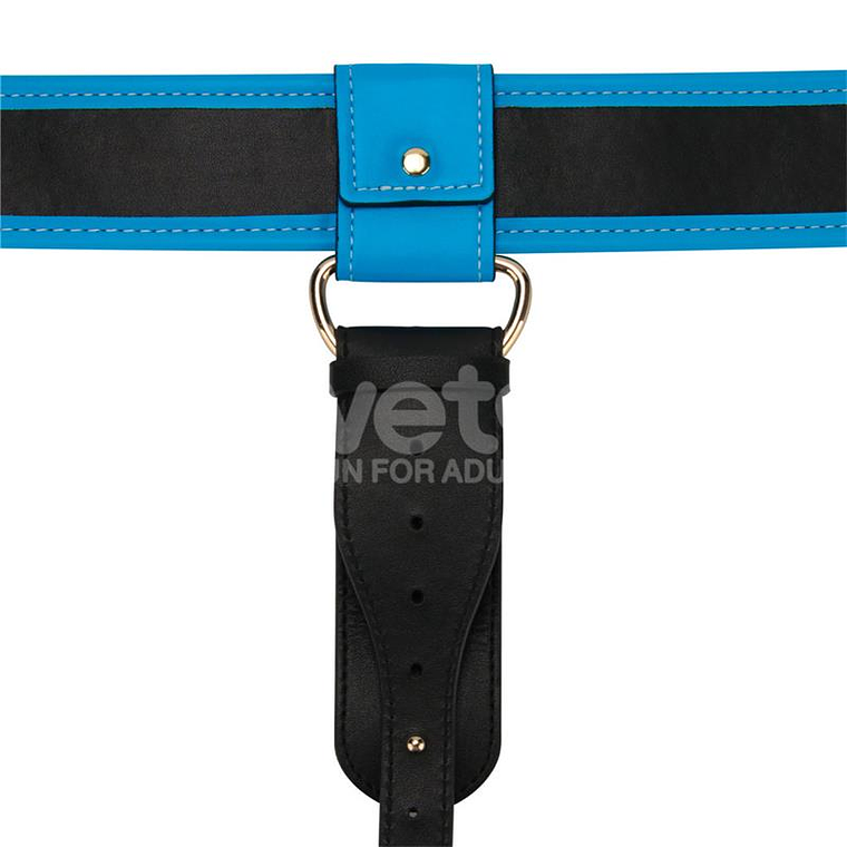 Ingen Adjustabe Strap On with Hollow Dildo 9 Enhanced Set XS/S/M 20