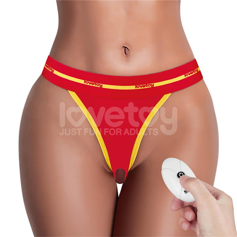 Printed Vibrating Sexy Panties 34-38 3