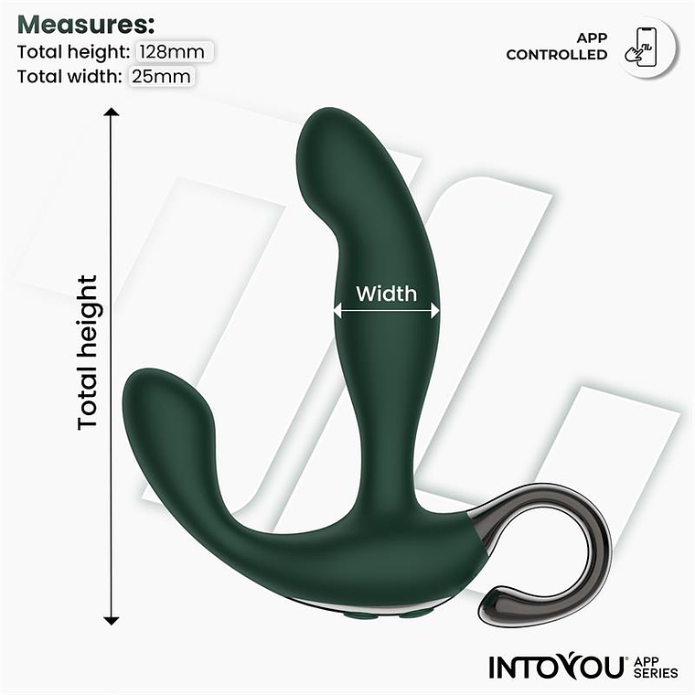 Greeny Prostate Massager with Finger Wiggling and App 9