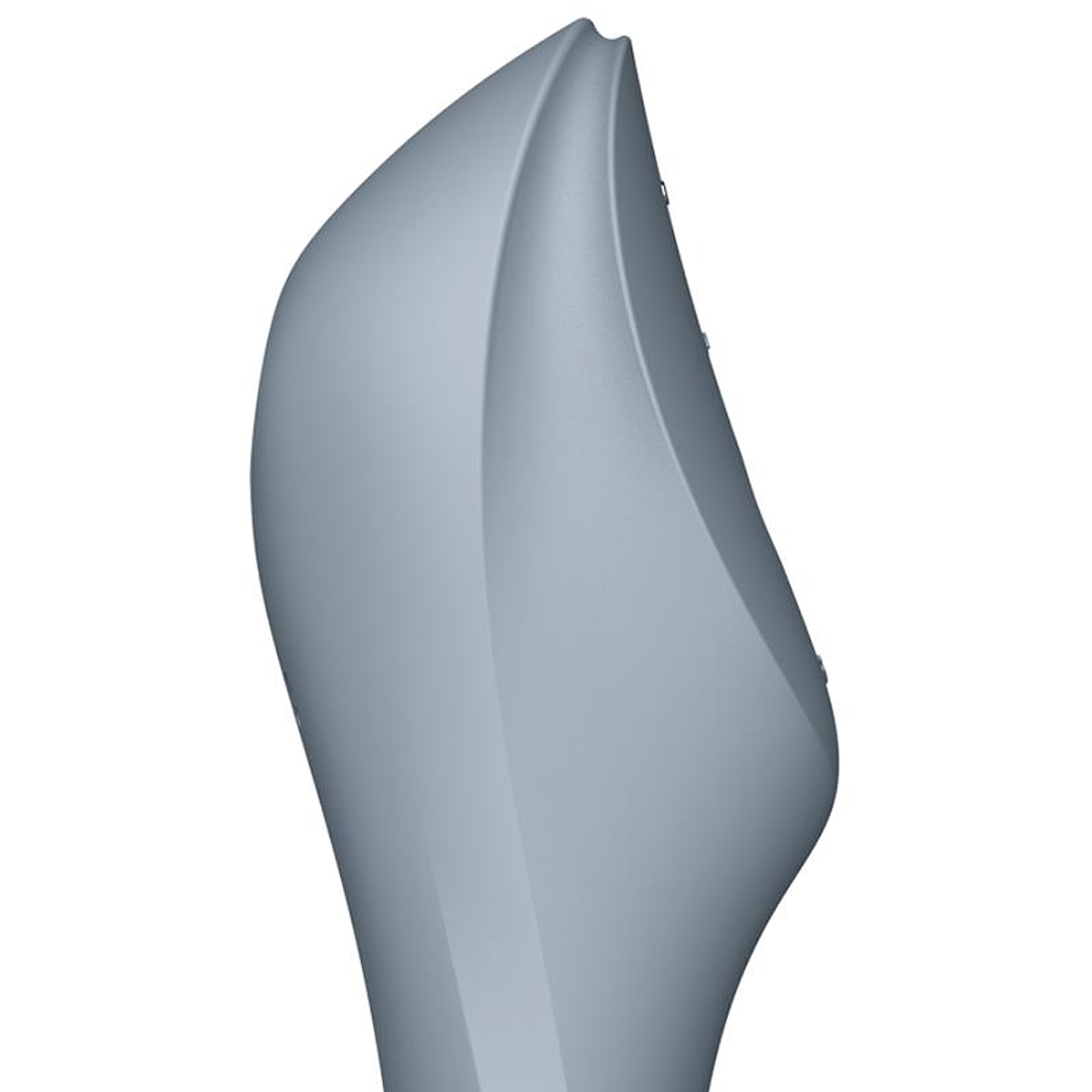 Curvy Trinity 3 Vibe and Clitoris Sucker Triple Stimulation Bluegray 2