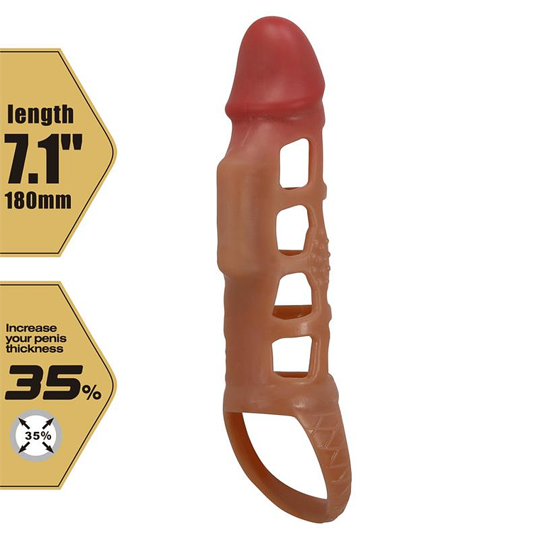 Preston Penis Sleeve with Vibration 1