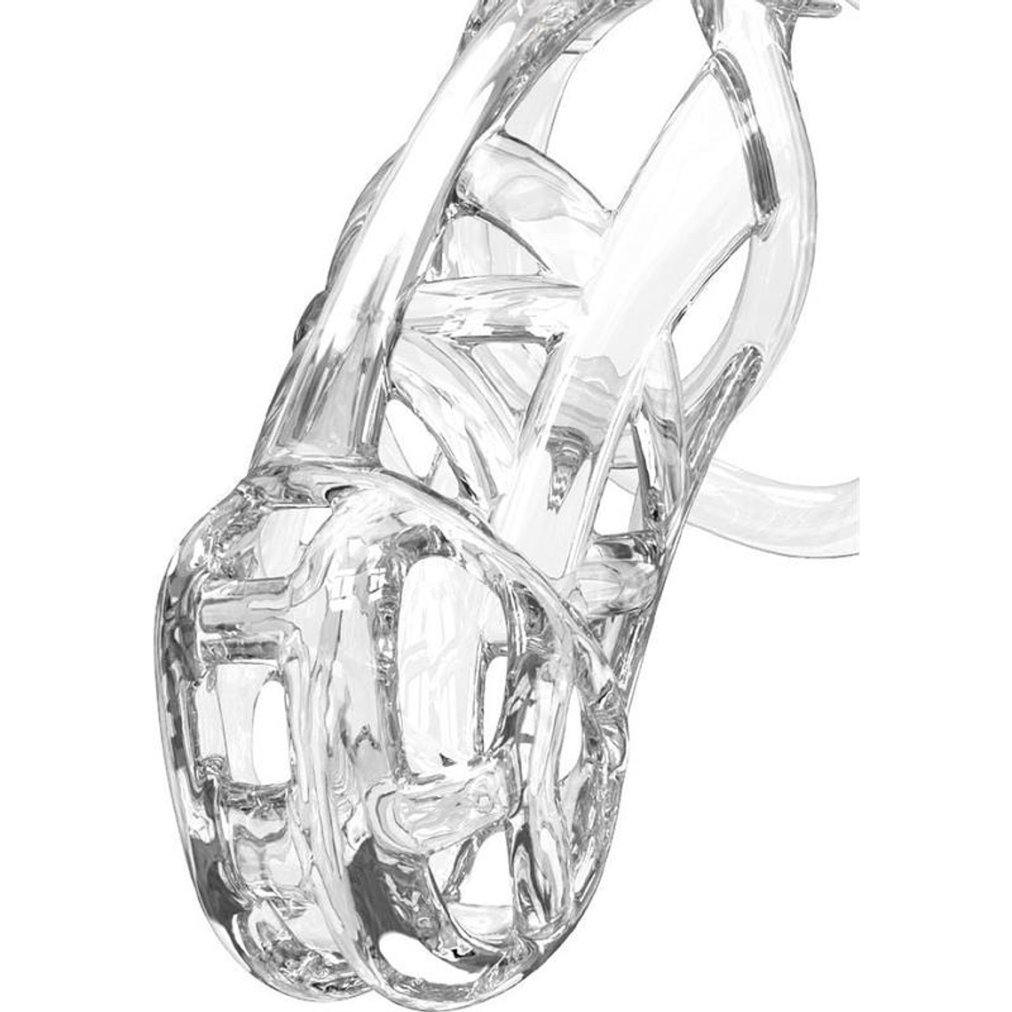 Penis Cage PC11 Transparent 2
