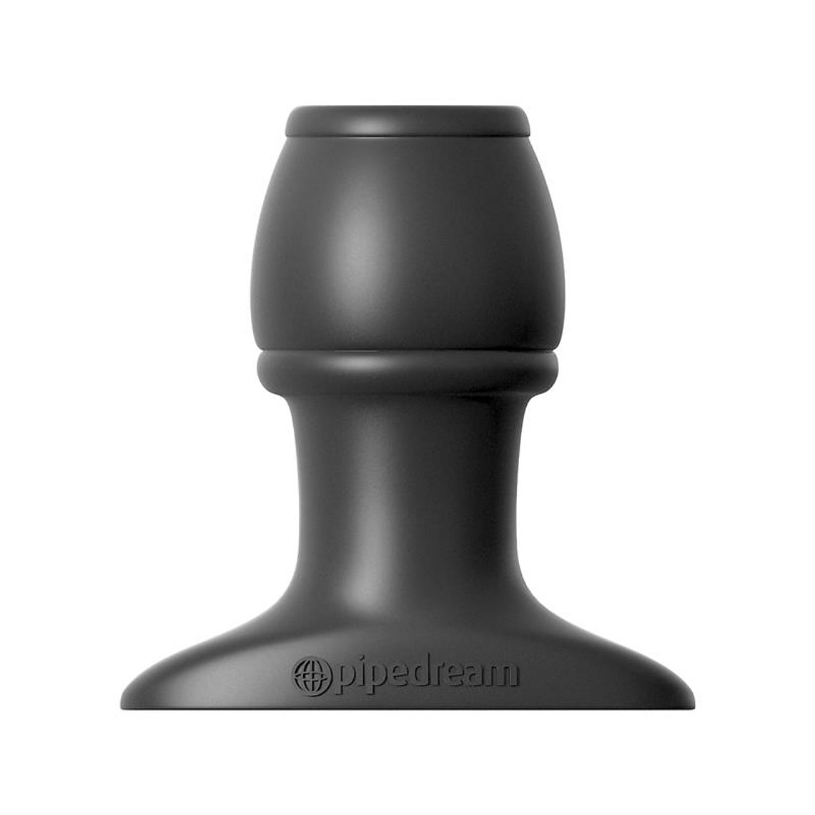 Open Wide Tunnel Butt Plug Black 2
