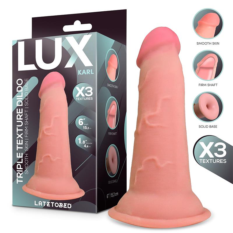 Karl Triple Density Dildo 6 1