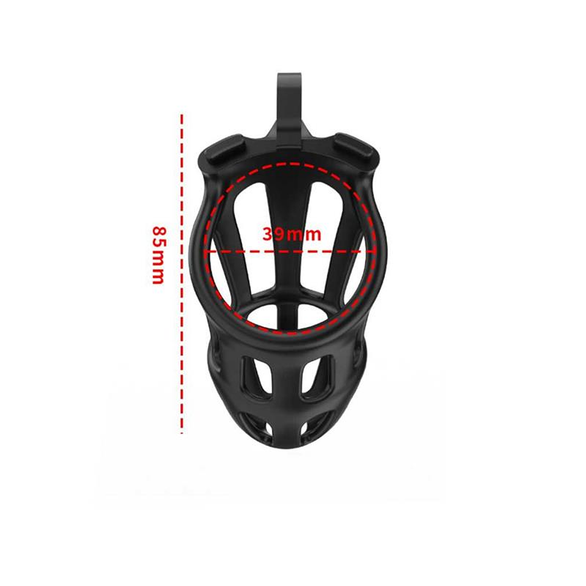 P-Cage PC02 Penis Cage 3 Sizes 6