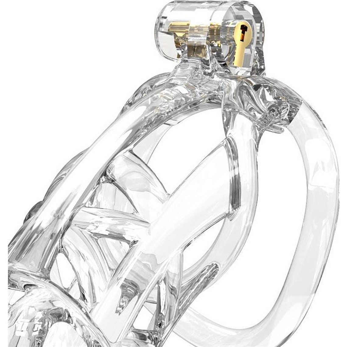 Penis Cage PC11 Transparent 3