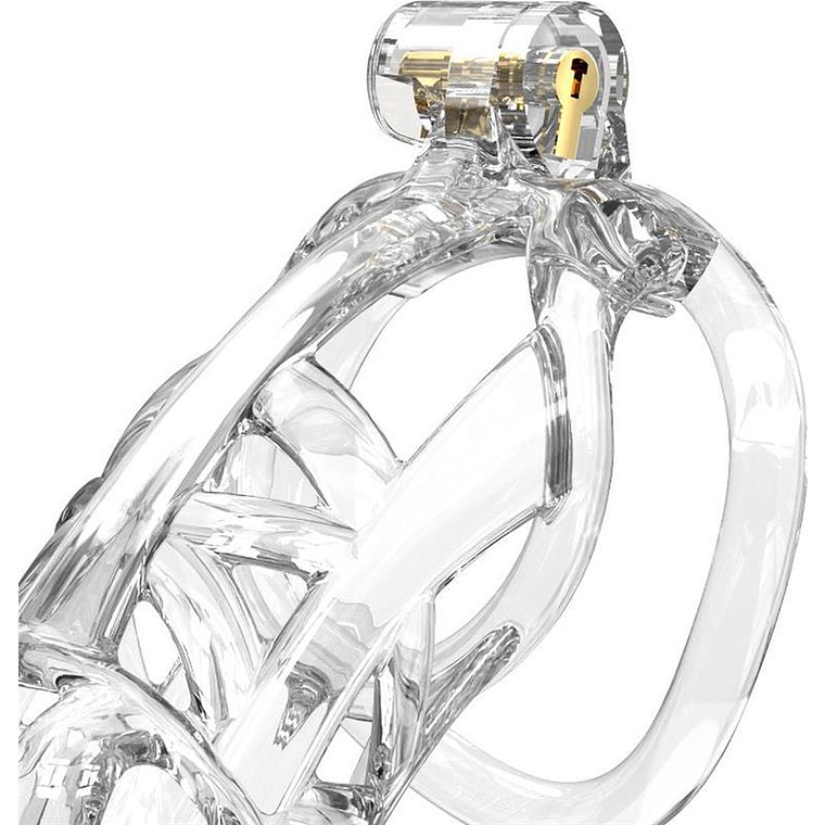 Penis Cage PC11 Transparent 3