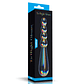 Glow in the Dark Glass Dildo Twilight Gleam Rising Ripples - Miniatura 5