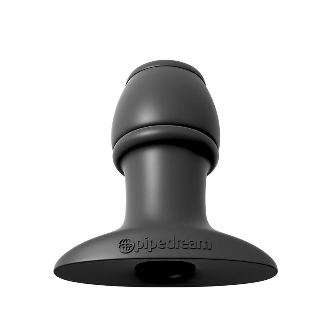 Open Wide Tunnel Butt Plug Black 3