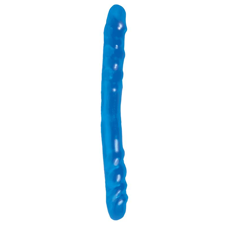 Double Dildo 40,6 cm Blue 1