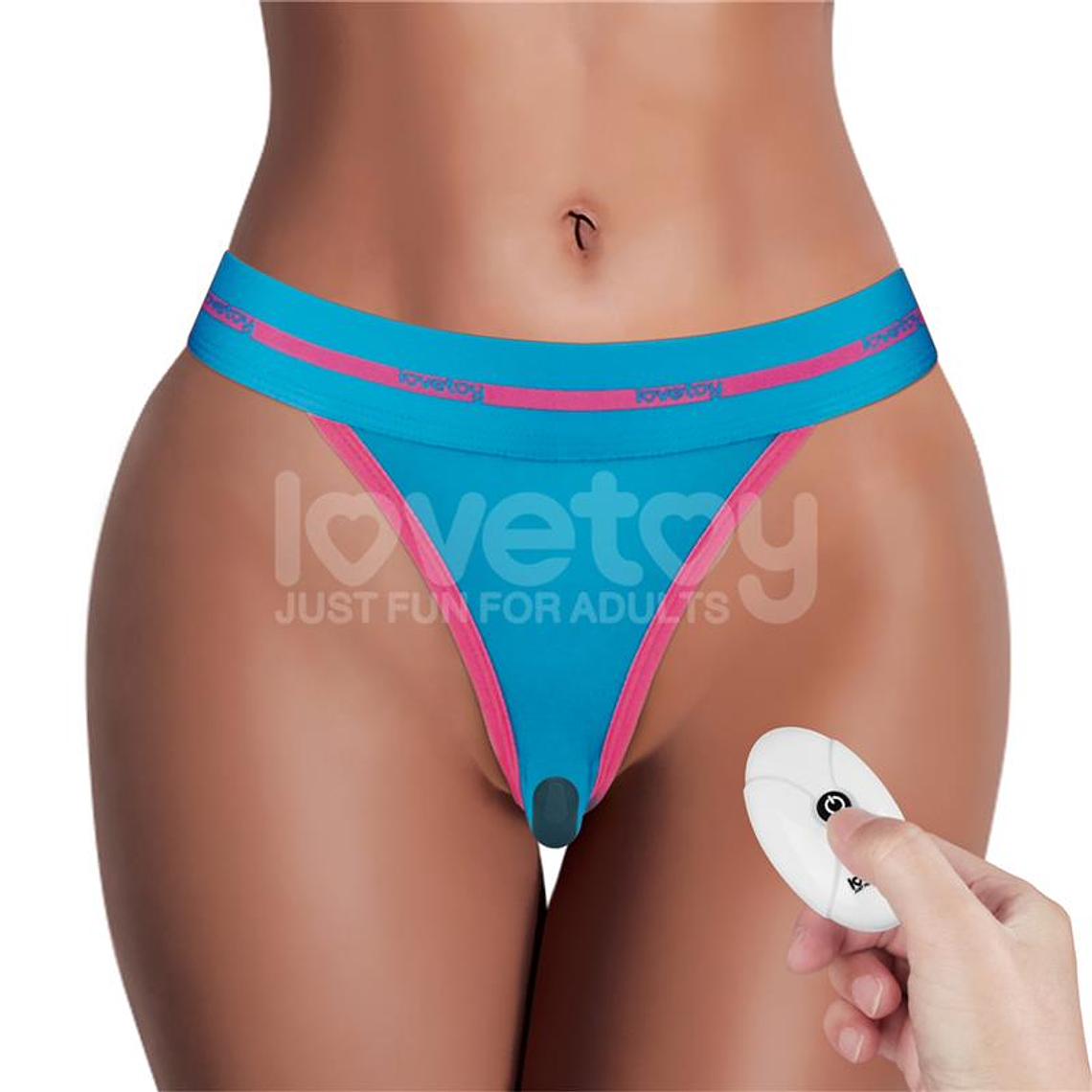 Printed Vibrating Sexy Panties 24-27 3