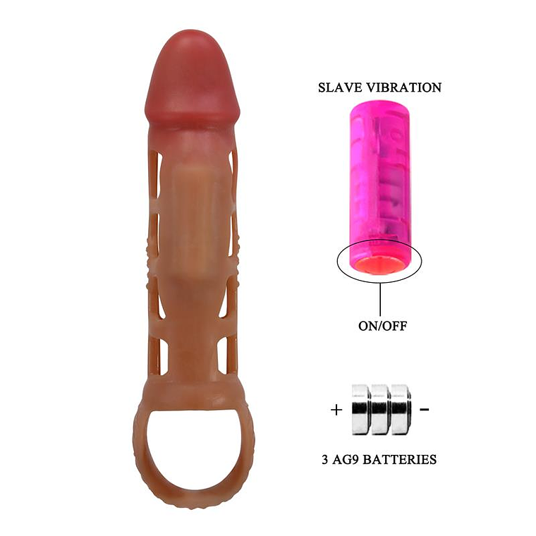 Preston Penis Sleeve with Vibration 6
