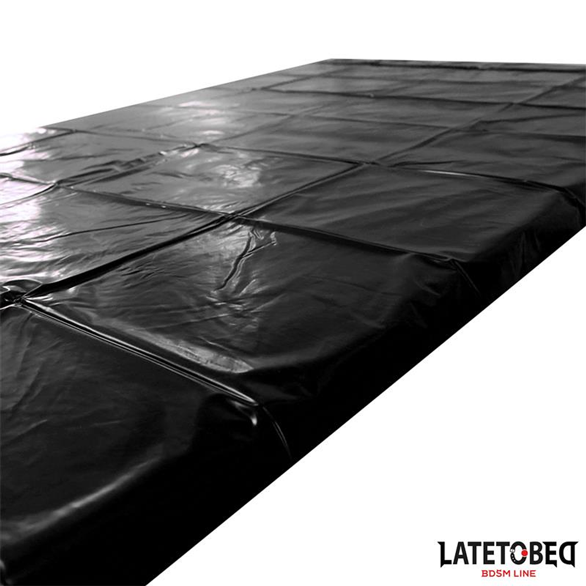 Waterproof Bed Sheet Black 3