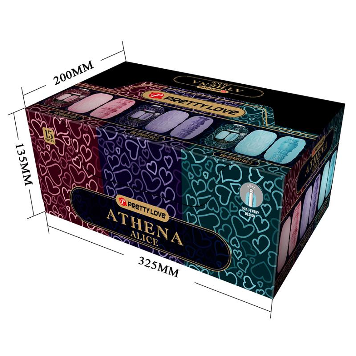 Athena Alice Display 15 Men Masturbator 10