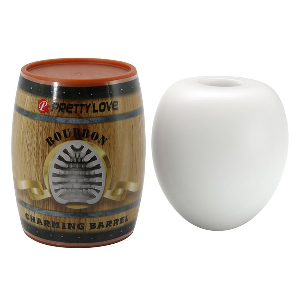 Bourbon Barrel Shaped Male Masturbator 2