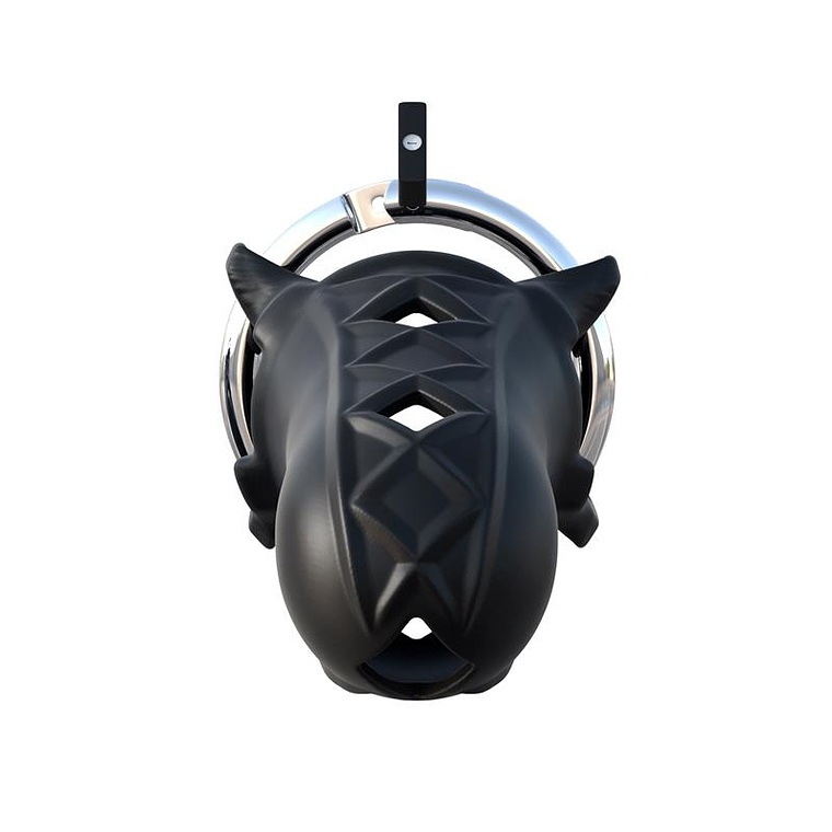 Fantasy C-Ringz Extreme Silicone Cock Blocker Black 6