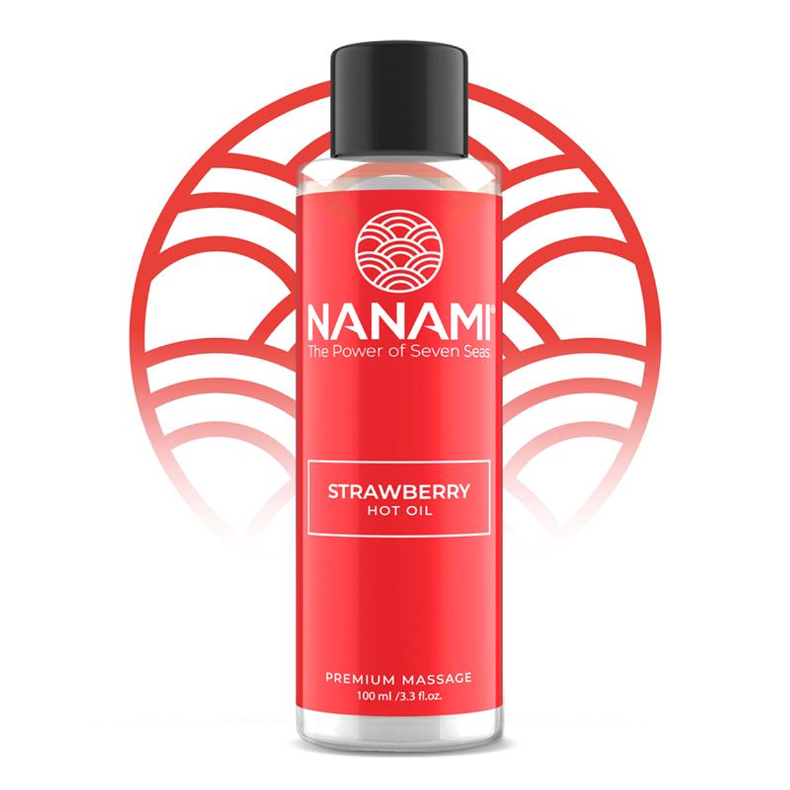 Hot Oil Massage Sweet Strawberry Aroma Heat Effect 100 ml 1