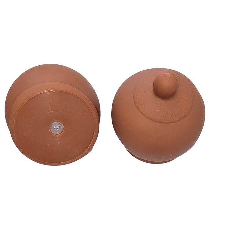 Breast shaped whistle 1