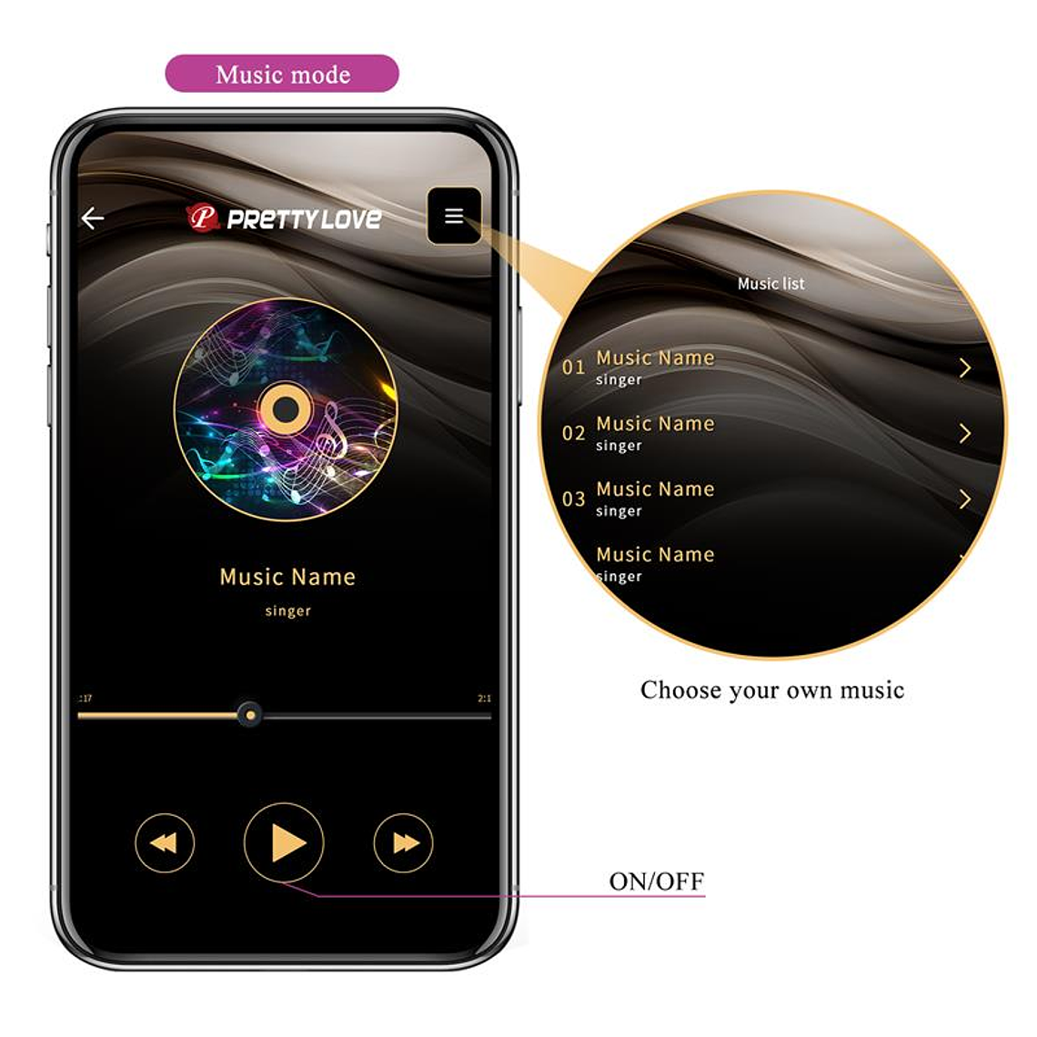 Franz Vibe with Panty Stimulator and App 14