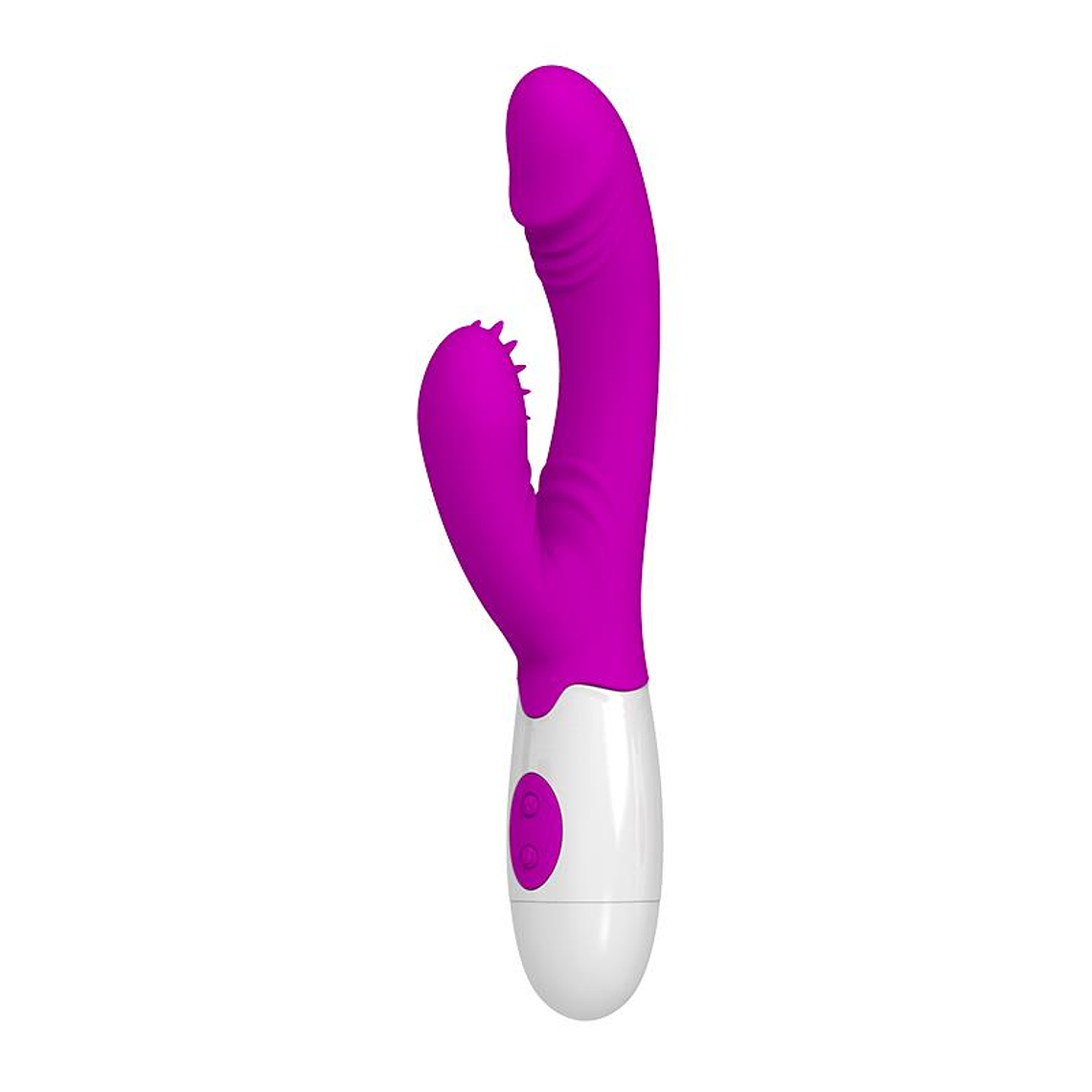 Vibrador Andre Color Púrpura 1