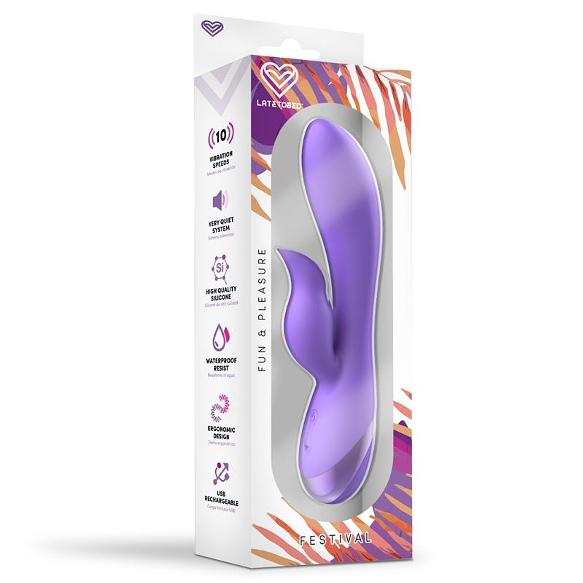 Vibe Engar USB Purple 7