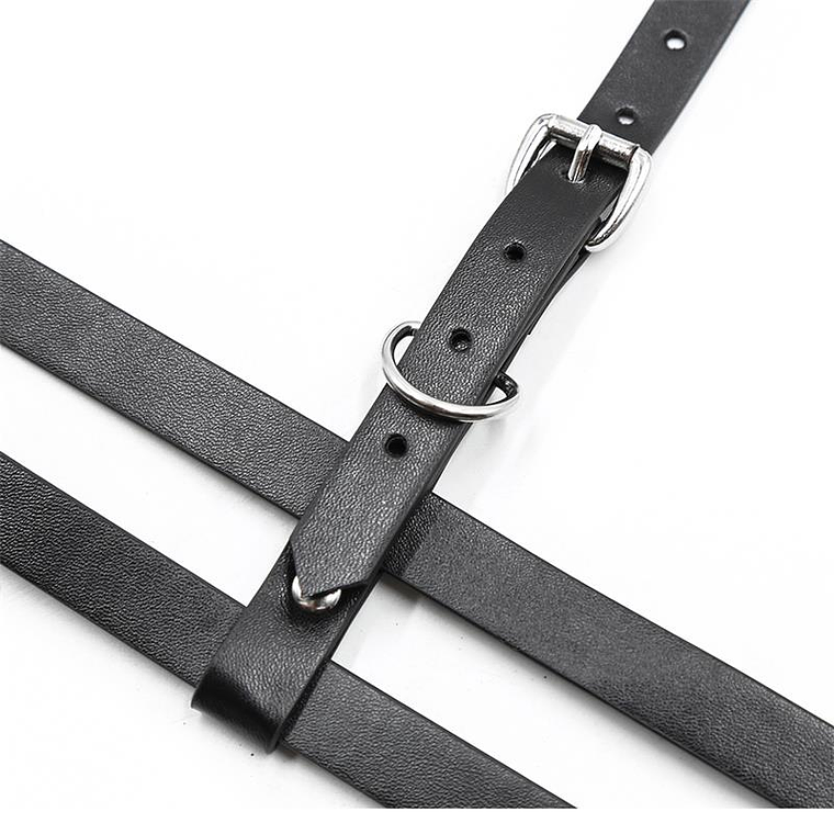 Martin Leg and Waist Bondage Harness 5