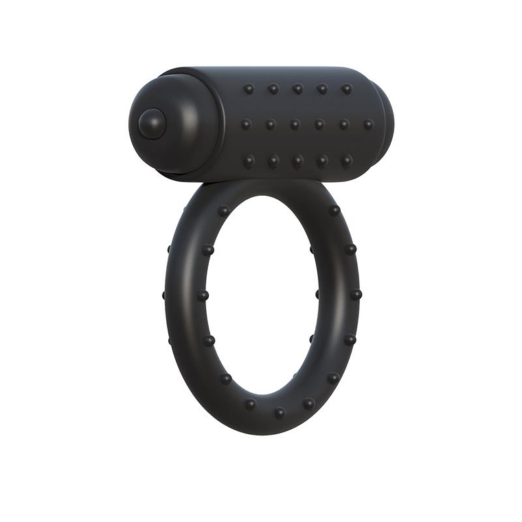 vibrating Ring The Wingman Black 7
