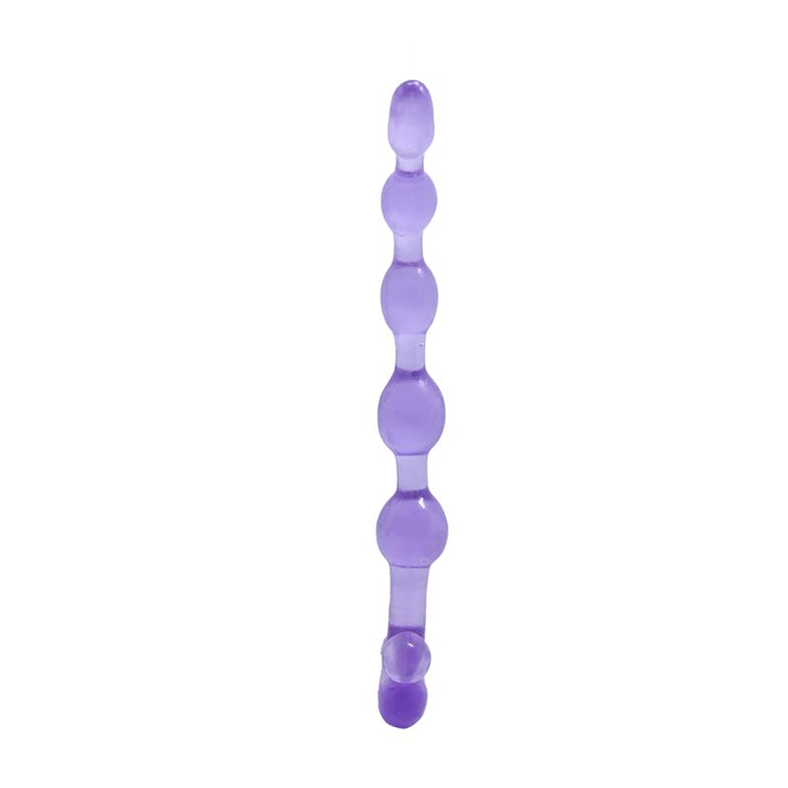 Bendy Twist Anal Beads Purple 2