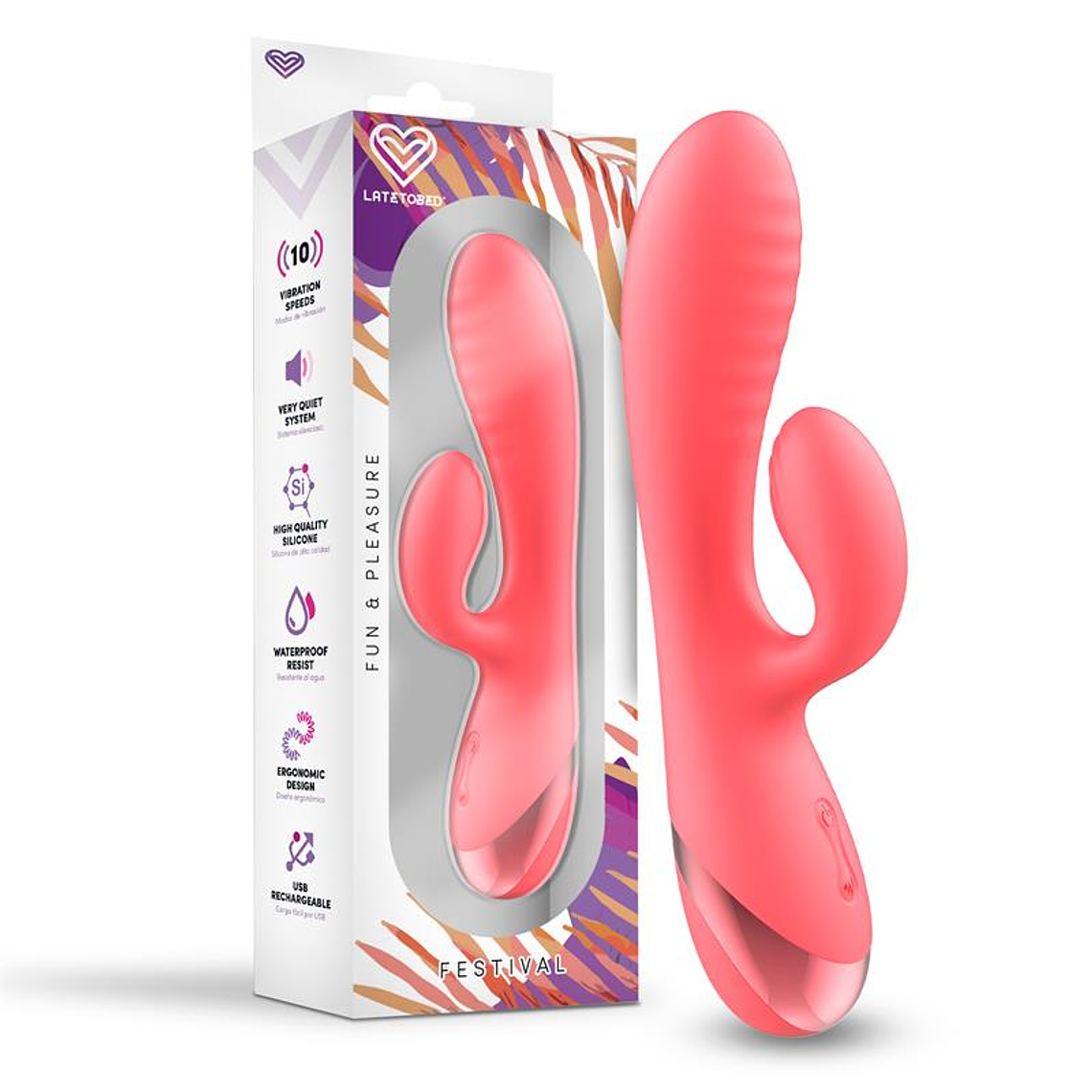 Vibe Almor USB Pink 1
