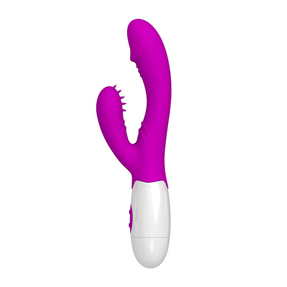 Vibrador Andre Color Púrpura 2